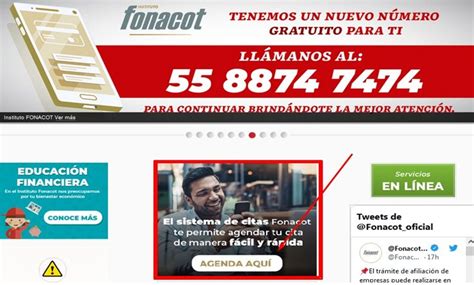 citas fonacot en lnea|Cita FONACOT